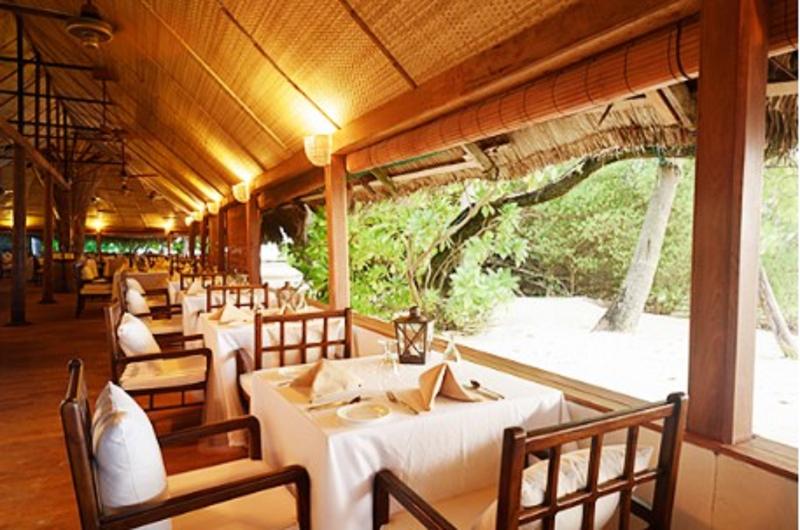 Makunudu Island Resort - Restoran