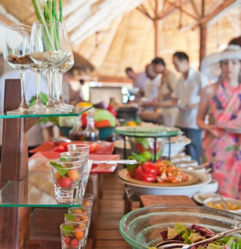 Makunudu Island Resort - Restoran