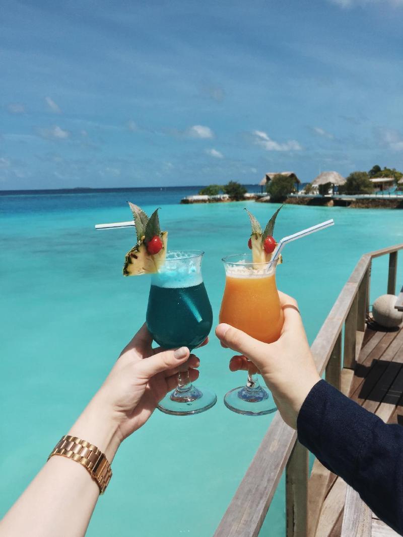 Makunudu Island Resort - Restoran
