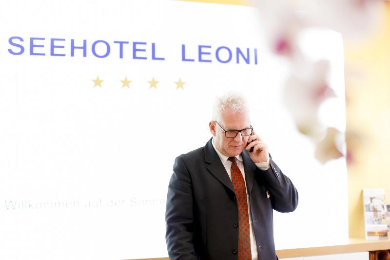 Seehotel Leoni - Lobi