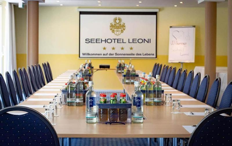 Seehotel Leoni - Toplantı