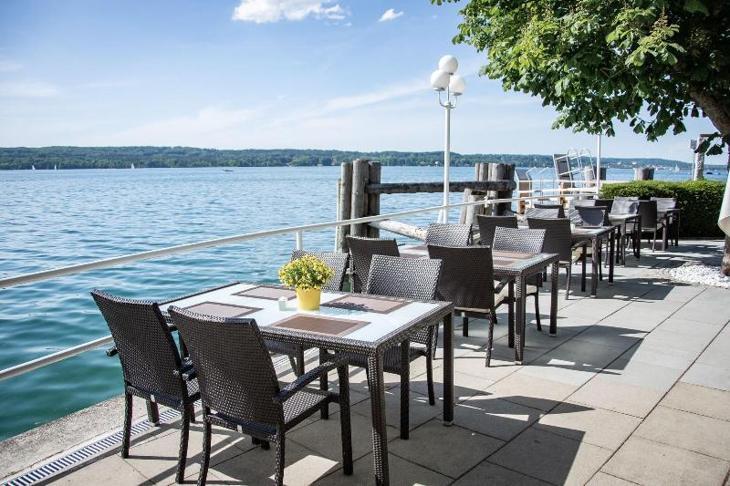 Seehotel Leoni - Teras