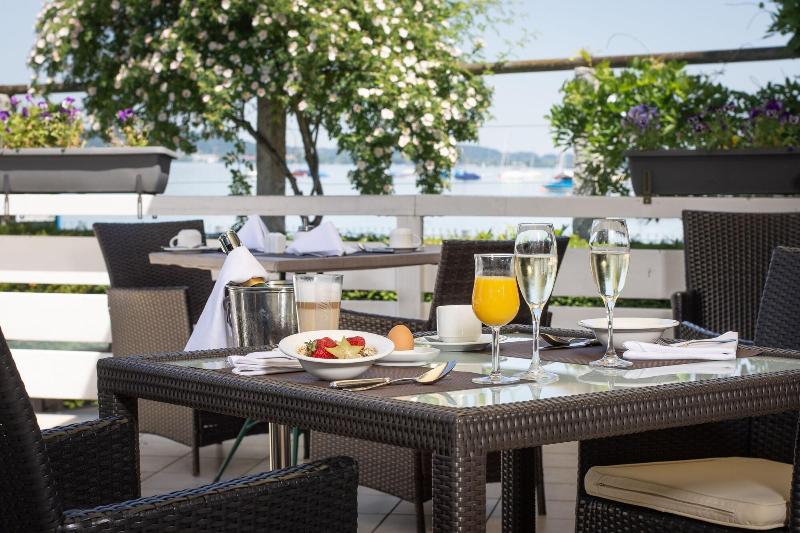 Seehotel Leoni - Teras