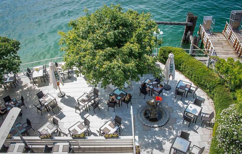 Seehotel Leoni - Teras