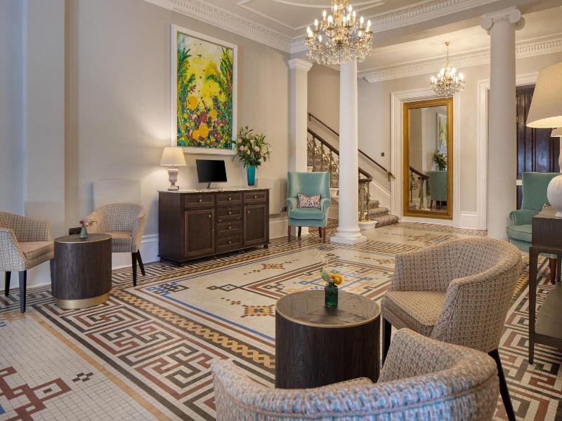 Taplow House Hotel - Lobi
