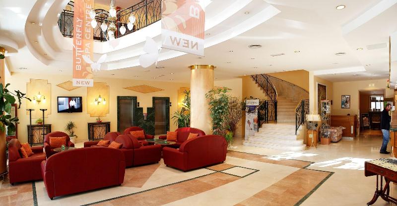 Danubius Health Spa Resort Villa Butterfly - Lobi