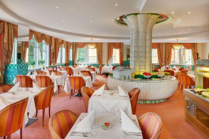 Danubius Health Spa Resort Villa Butterfly - Restoran