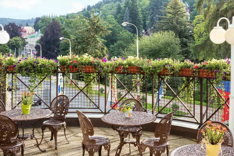 Danubius Health Spa Resort Villa Butterfly - Teras