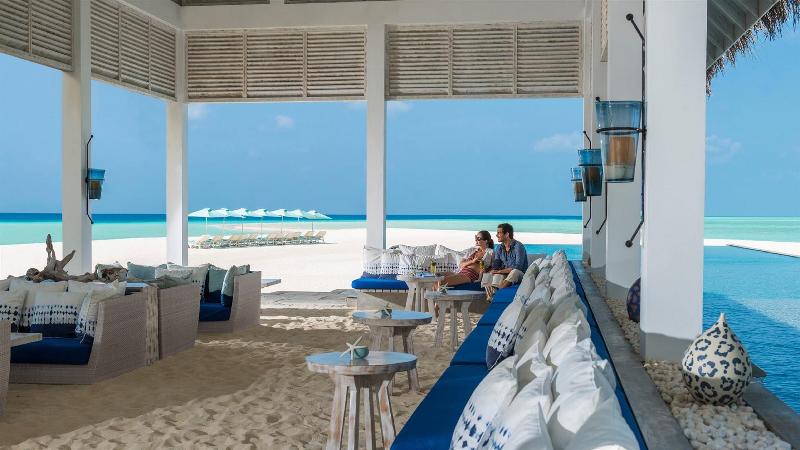 Four Seasons Resort Maldives at Landaa Giraavaru - Lobi