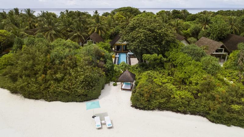 Four Seasons Resort Maldives at Landaa Giraavaru - Oda