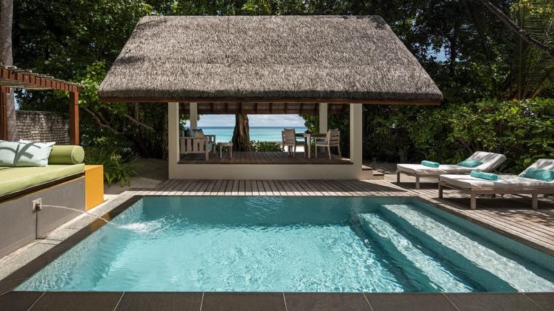 Four Seasons Resort Maldives at Landaa Giraavaru - Oda