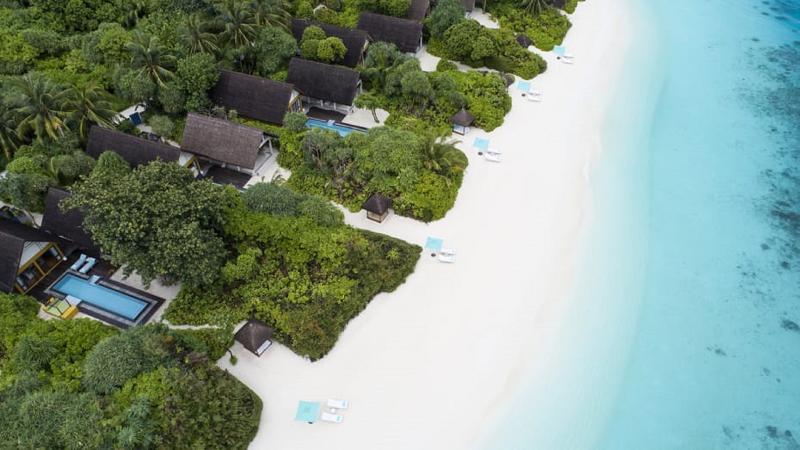 Four Seasons Resort Maldives at Landaa Giraavaru - Oda