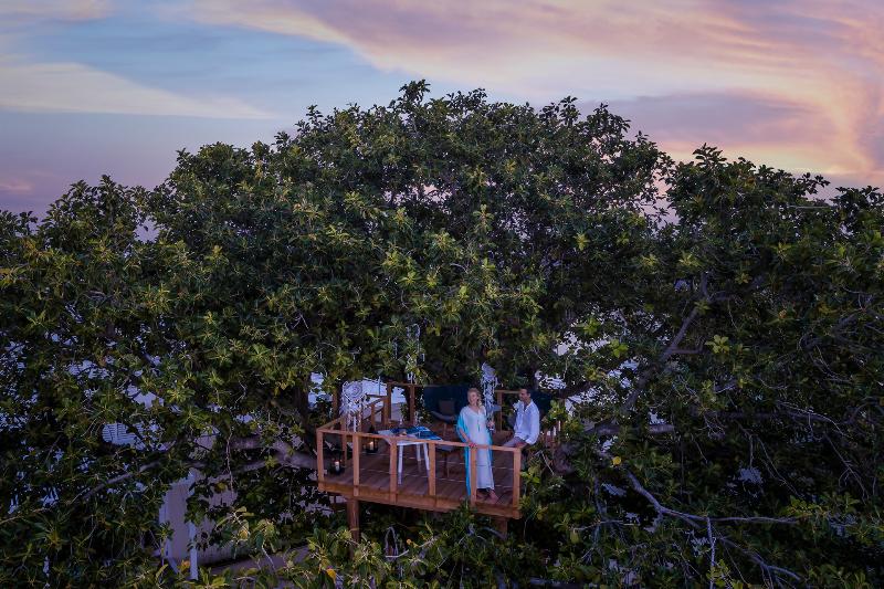 Four Seasons Resort Maldives at Landaa Giraavaru - Restoran