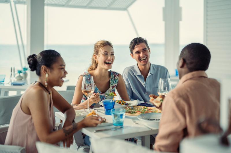 Four Seasons Resort Maldives at Landaa Giraavaru - Restoran