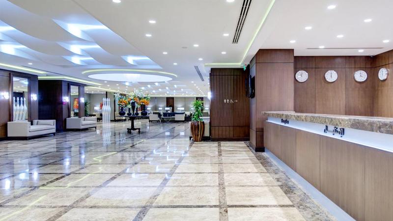 Crowne Plaza Madinah - Genel