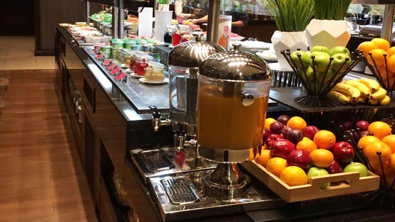 Crowne Plaza Madinah - Restoran
