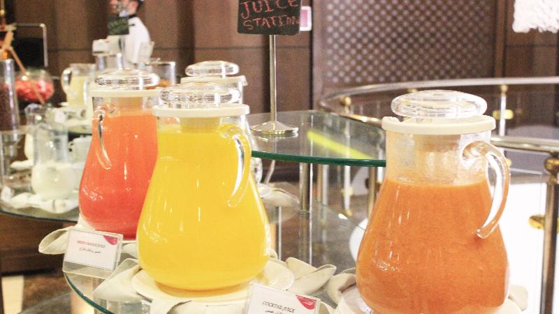 Crowne Plaza Madinah - Restoran