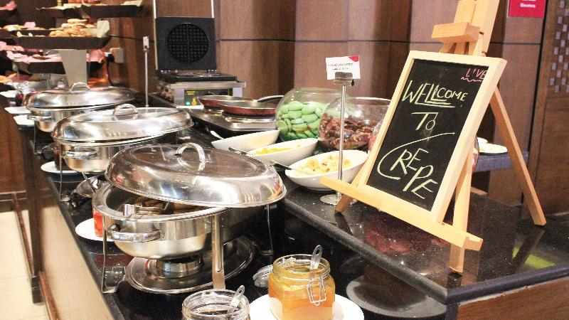 Crowne Plaza Madinah - Restoran