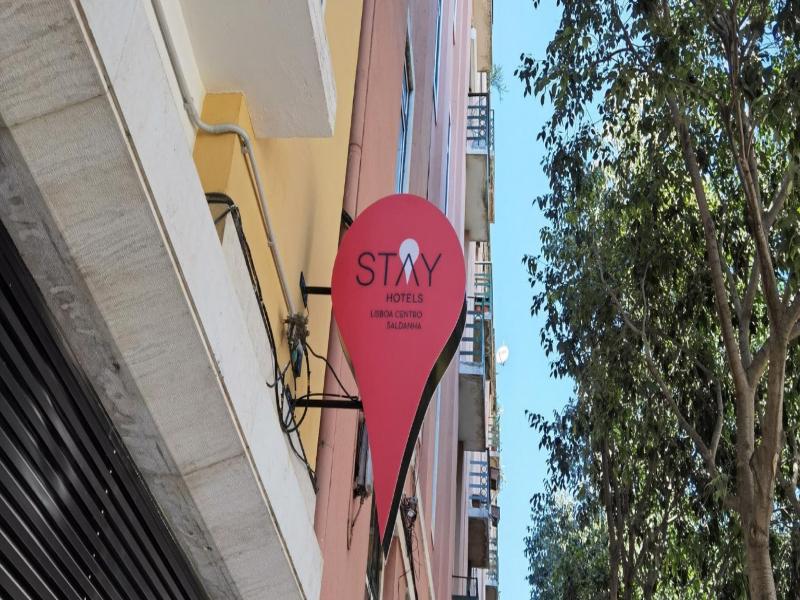 Stay Hotel Lisboa Centro Saldanha - Lobi