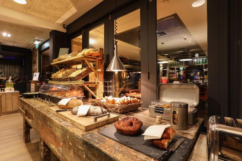Strandhotel Westduin - Restoran
