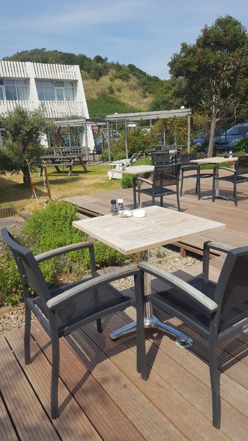 Strandhotel Westduin - Teras