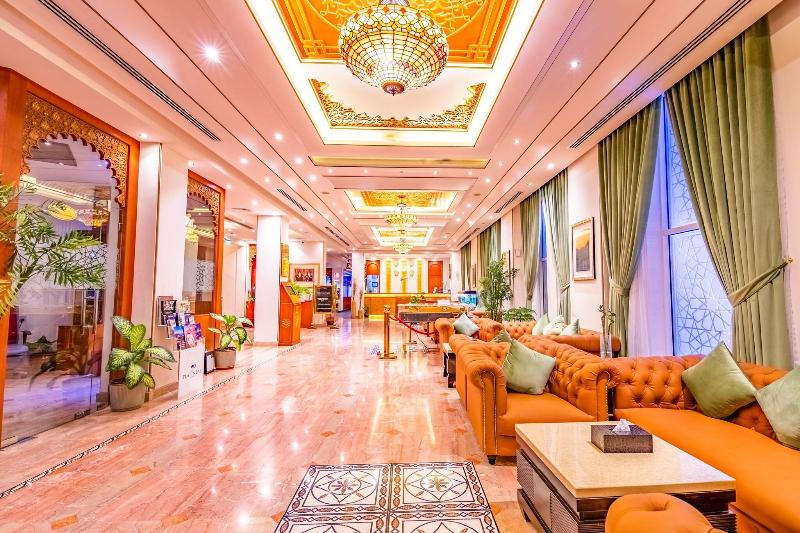 The Platinum Hotel - Lobi