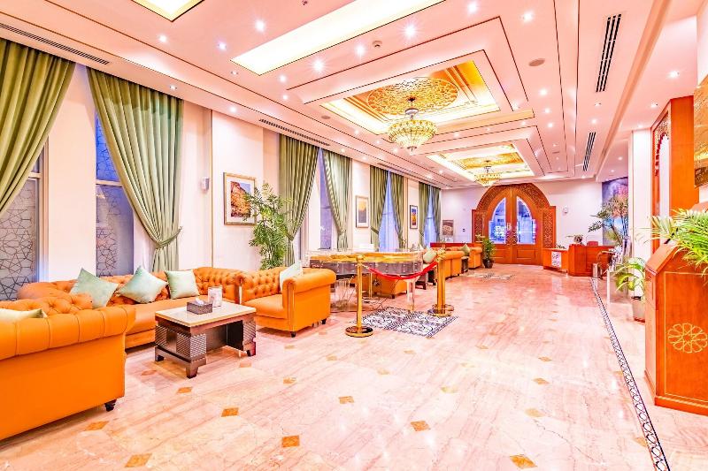 The Platinum Hotel - Lobi