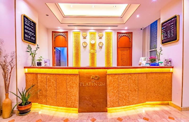 The Platinum Hotel - Lobi