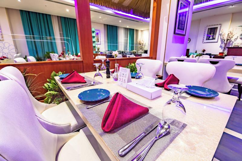 The Platinum Hotel - Restoran