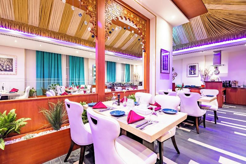 The Platinum Hotel - Restoran