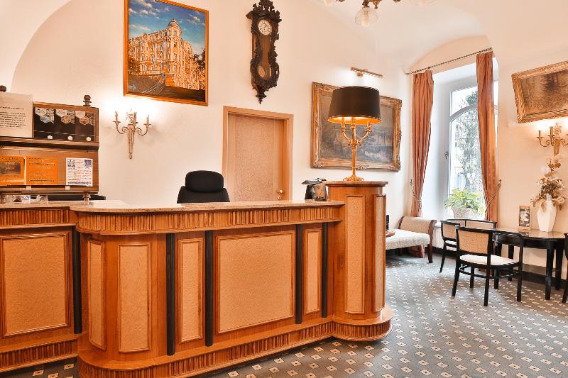 Belvedere Wellness Hotel Marianske Lazne - Lobi