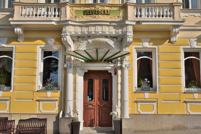 Belvedere Wellness Hotel Marianske Lazne - Genel
