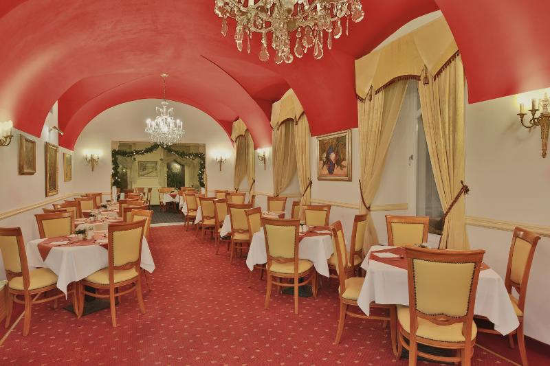 Belvedere Wellness Hotel Marianske Lazne - Restoran