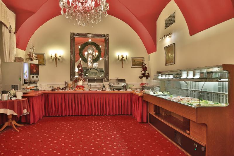 Belvedere Wellness Hotel Marianske Lazne - Restoran