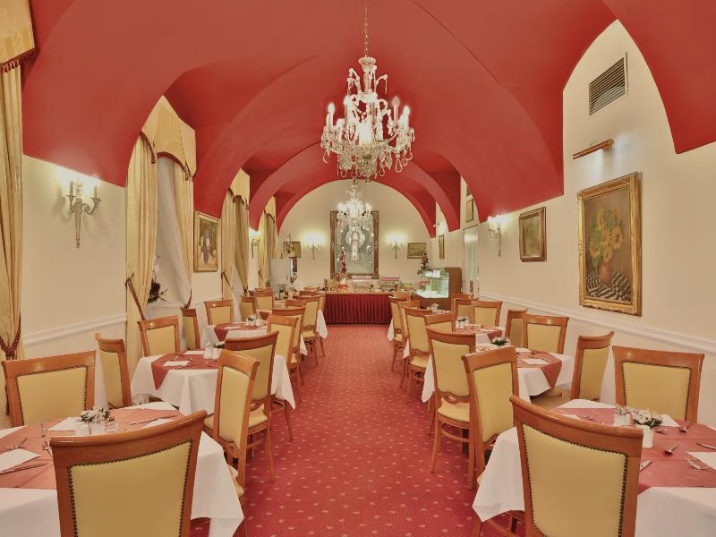 Belvedere Wellness Hotel Marianske Lazne - Restoran