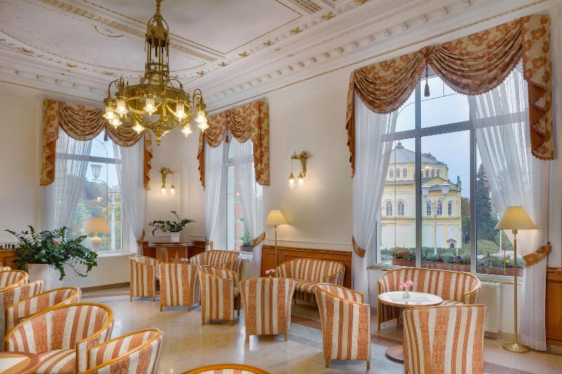 Danubius Health Spa Resort Hvezda - Lobi