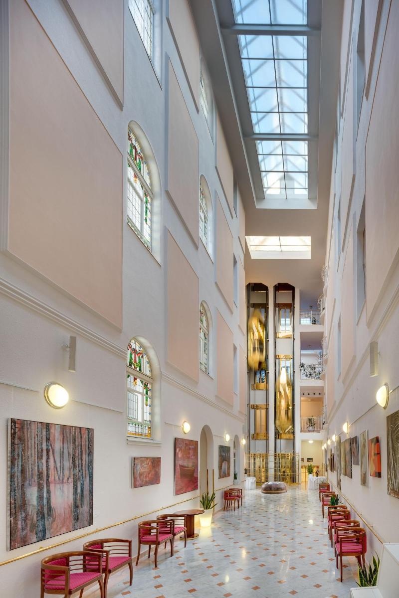 Danubius Health Spa Resort Hvezda - Lobi