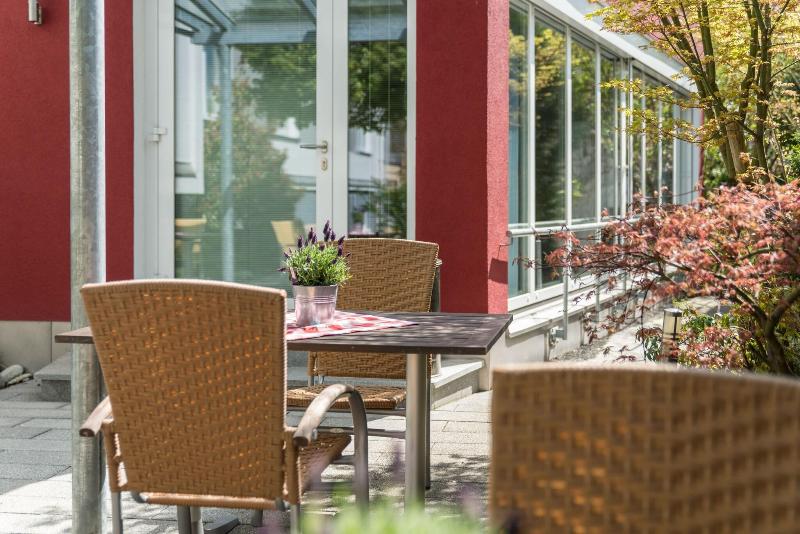 Hotel Schiller - Teras
