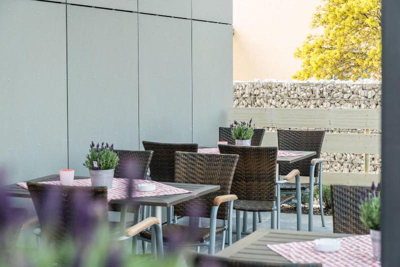 Hotel Schiller - Teras