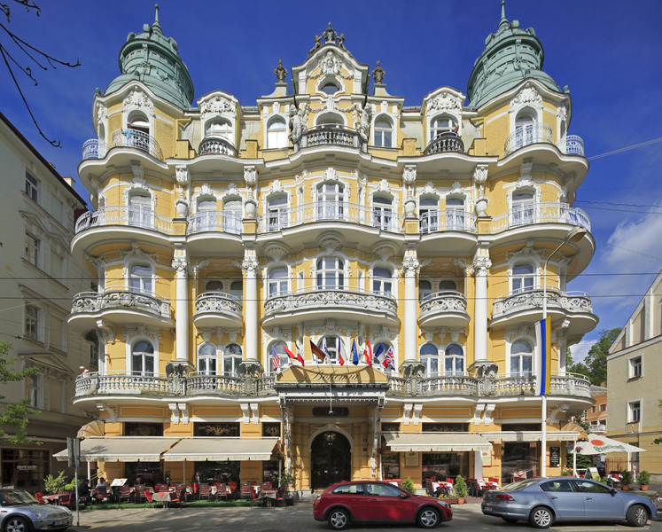 Orea Spa Hotel Bohemia - Genel