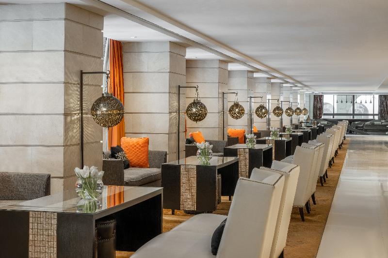 Sofitel Shahd Al Madinah - Restoran