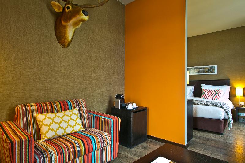 Internacional Design Hotel - Oda