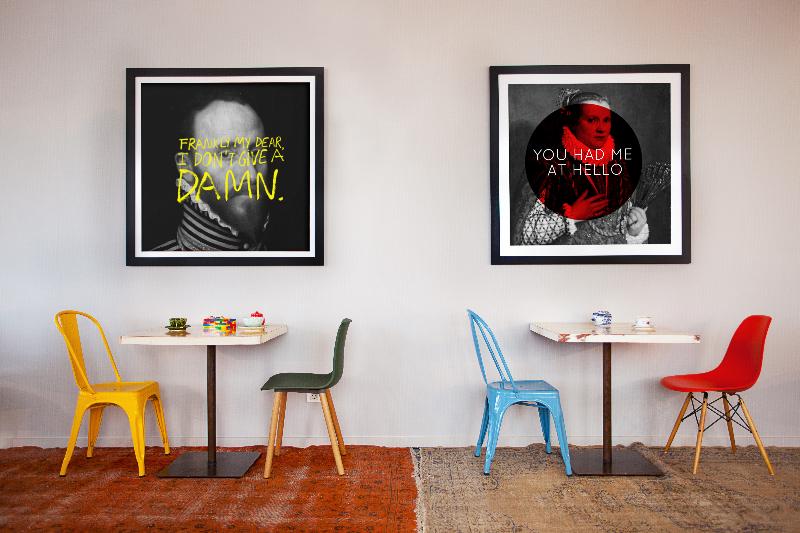 Internacional Design Hotel - Restoran