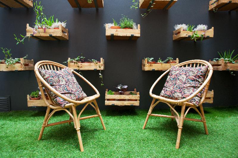 Internacional Design Hotel - Teras
