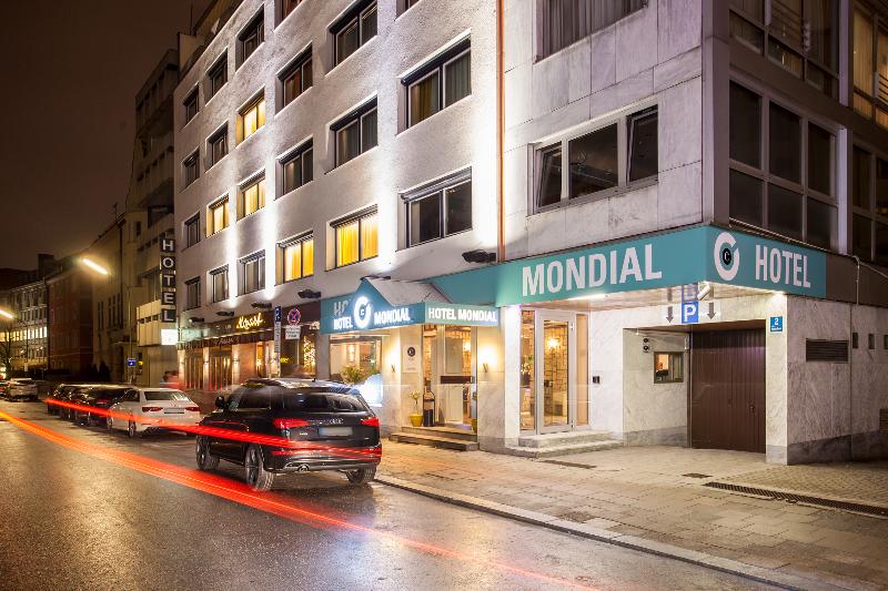 Centro Hotel Mondial Munchen Trademark Collection - Genel