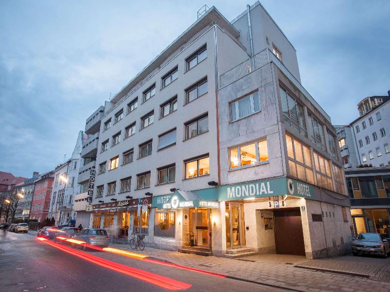 Centro Hotel Mondial Munchen Trademark Collection - Genel