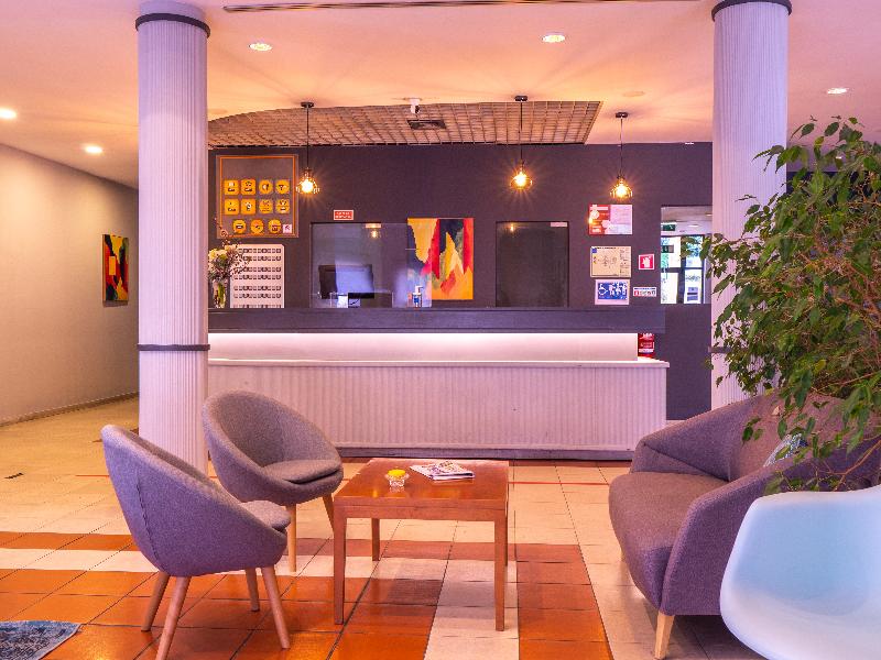 Flag Hotel Braga - Lobi
