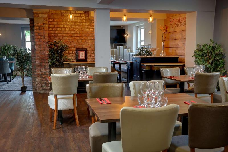 Trafford Hall Hotel - Restoran