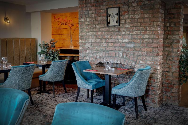 Trafford Hall Hotel - Restoran