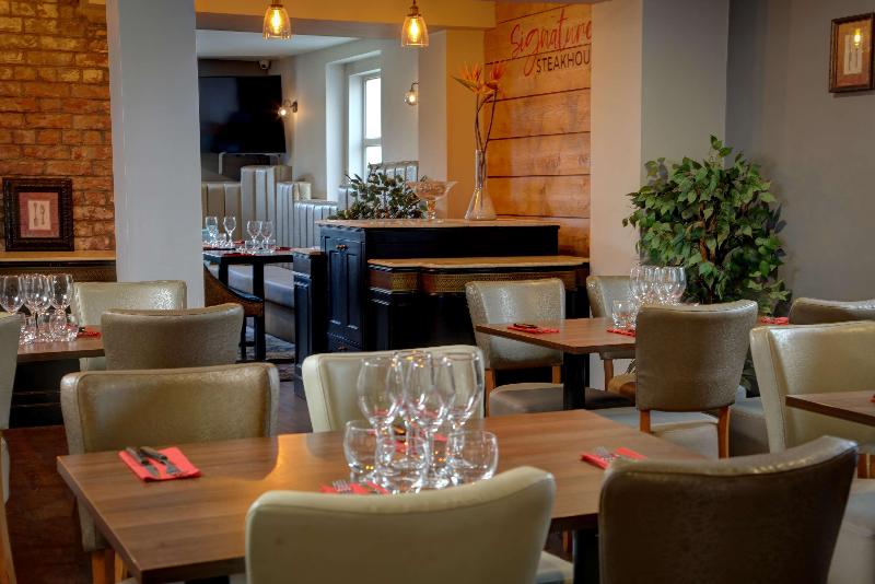Trafford Hall Hotel - Restoran